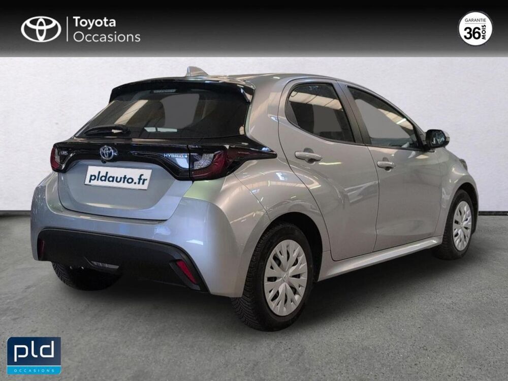 Yaris 116h Dynamic Business 5p + Programme Beyond Zero Academy MY2 2023 occasion 13400 Aubagne