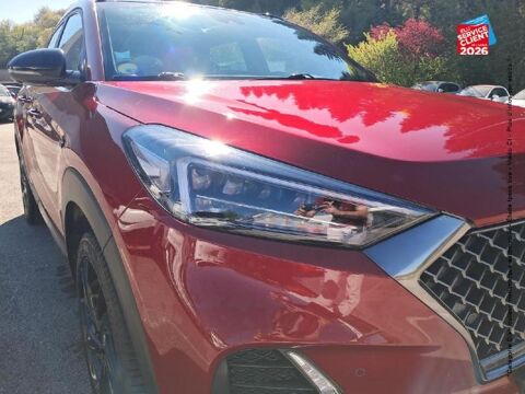 Tucson 1.6 CRDI 136ch hybrid 48V N Line Executive DCT-7 Euro6d-Evap 2020 occasion 21000 Dijon