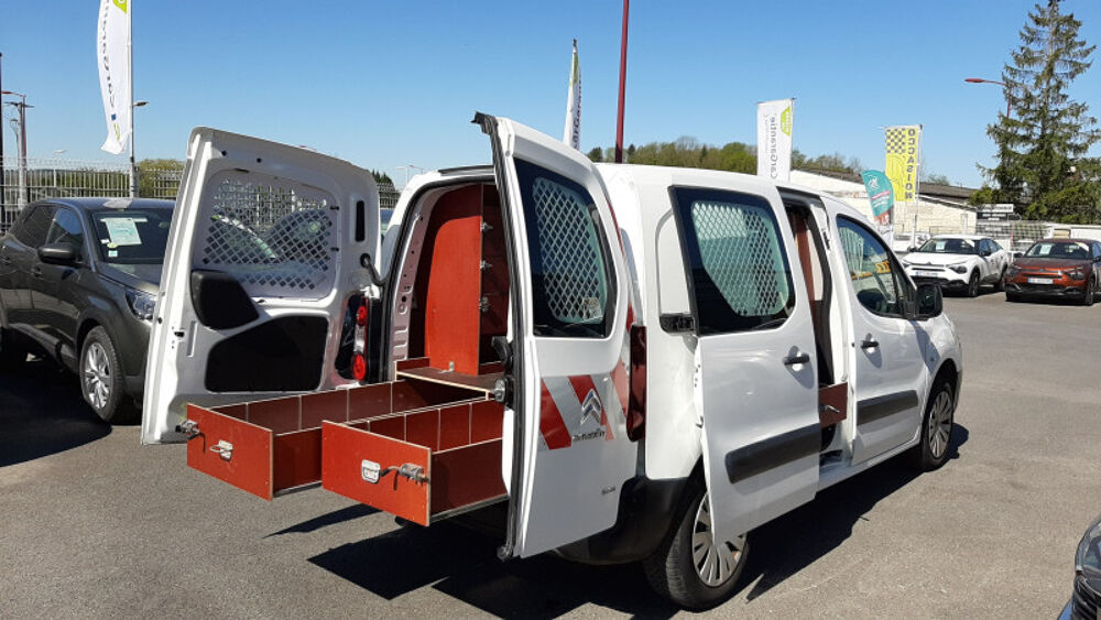 Berlingo M 1.6 BLUEHDI 100 S&S BUSINESS 2016 occasion 08000 Warcq