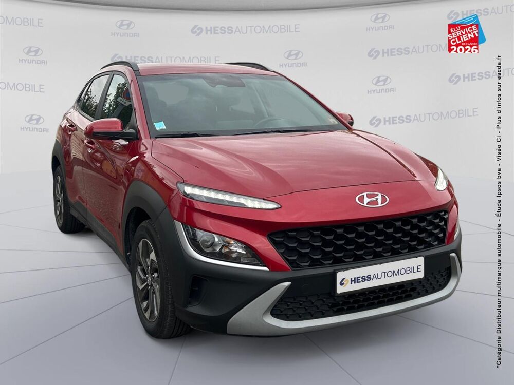 Kona 1.6 GDi 141ch Hybrid Intuitive DCT-6 2022 occasion 67800 Bischheim