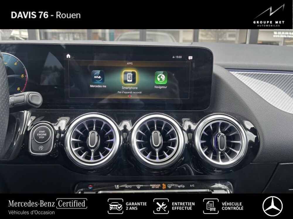 Classe B 200d 150ch AMG Line Edition 8G-DCT 7cv 2021 occasion 76000 Rouen