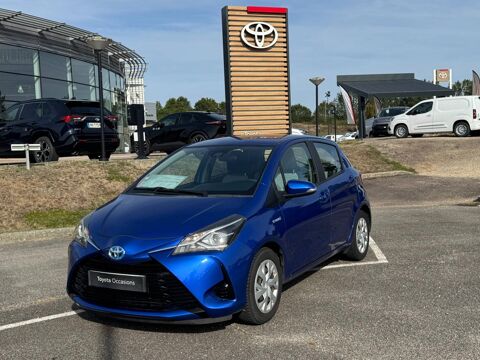 Toyota Yaris 100h France 5p MY19 2018 occasion Limoges 87000