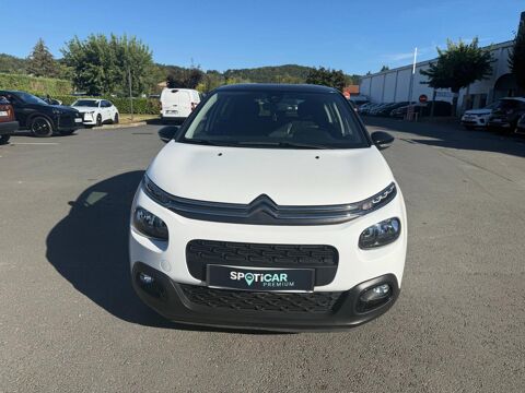 Citro&euml;n C3 1.2 PureTech 83ch S&S Feel 122-123g 2020 occasion Tr&eacute;lissac 24750