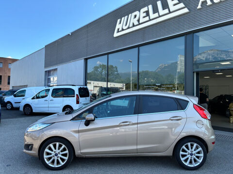 Fiesta 1.0 ECOBOOST 100CH STOP&START TITANIUM 5P 2017 occasion 38130 ECHIROLLES