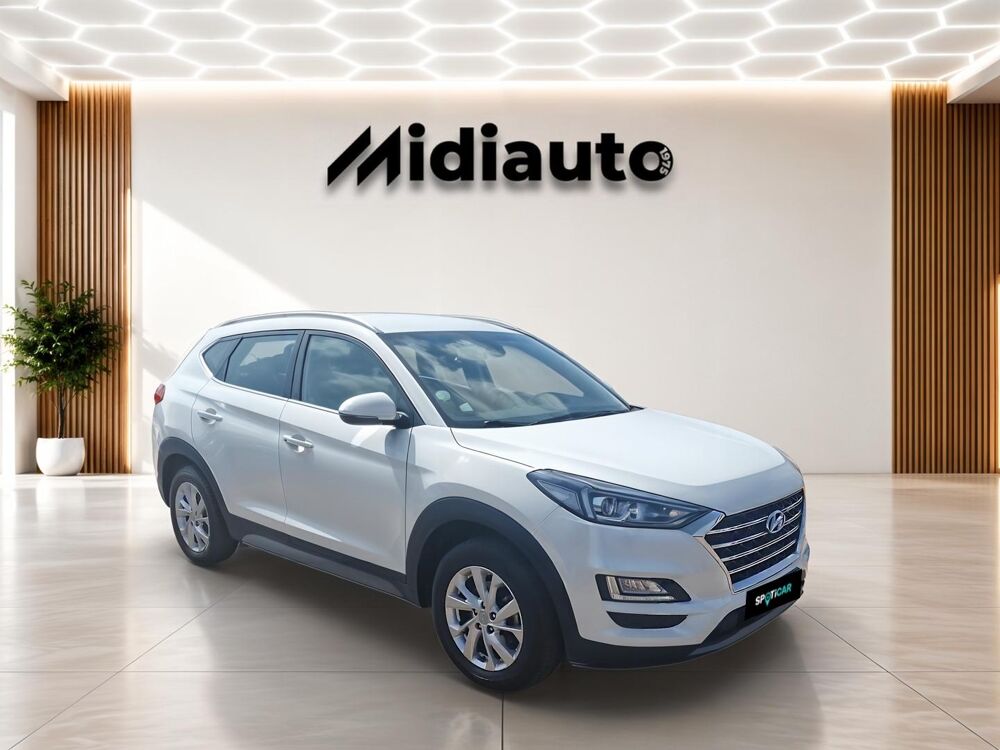 Tucson 1.6 CRDI 115ch Creative 2019 occasion 27000 &Eacute;vreux
