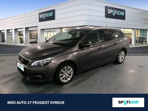 Peugeot 308 SW 1.2 PureTech 110ch E6.c S&S Style 2019 occasion Évreux 27000