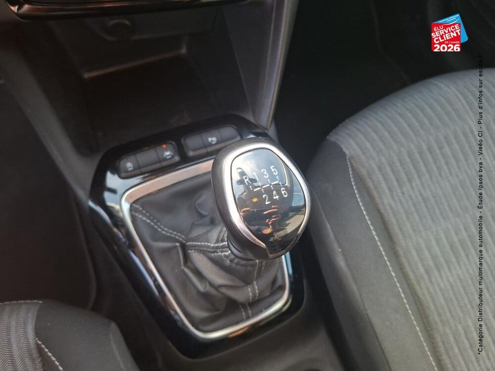 Corsa 1.2 Turbo 100ch Edition 2020 occasion 25770 Franois