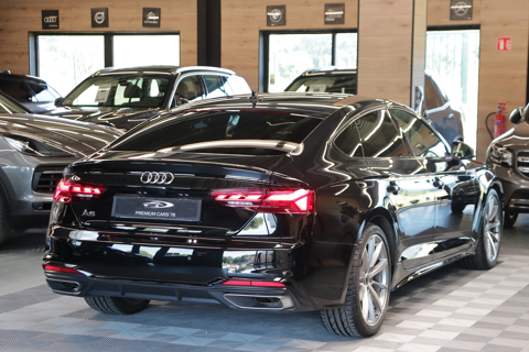 A5 II (2) SPORTBACK 40 TFSI 204 COMPETITION S TRONIC 7 2024 occasion 76410 Cl&eacute;on