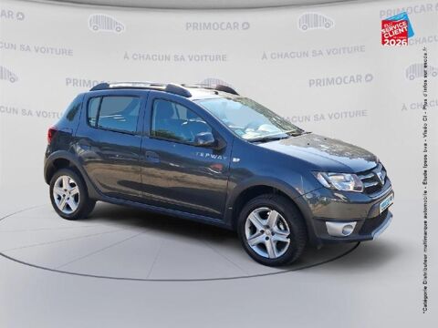 Sandero 0.9 TCe 90ch Stepway Prestige Easy-R Euro6 2016 occasion 67200 Strasbourg