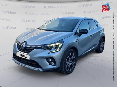 Renault Captur 1.6 E-Tech hybride rechargeable 160ch Techno 2023 occasion Colmar 68000