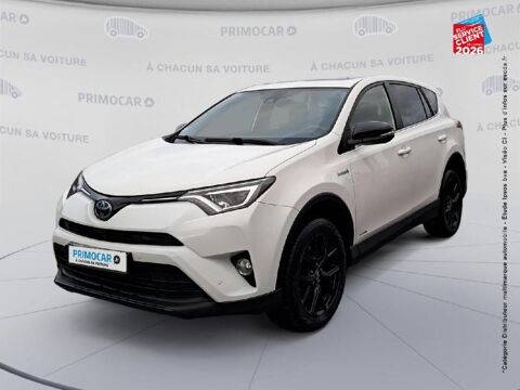 Toyota RAV 4 197 Hybride Black Edition AWD CVT 2018 occasion Illange 57970