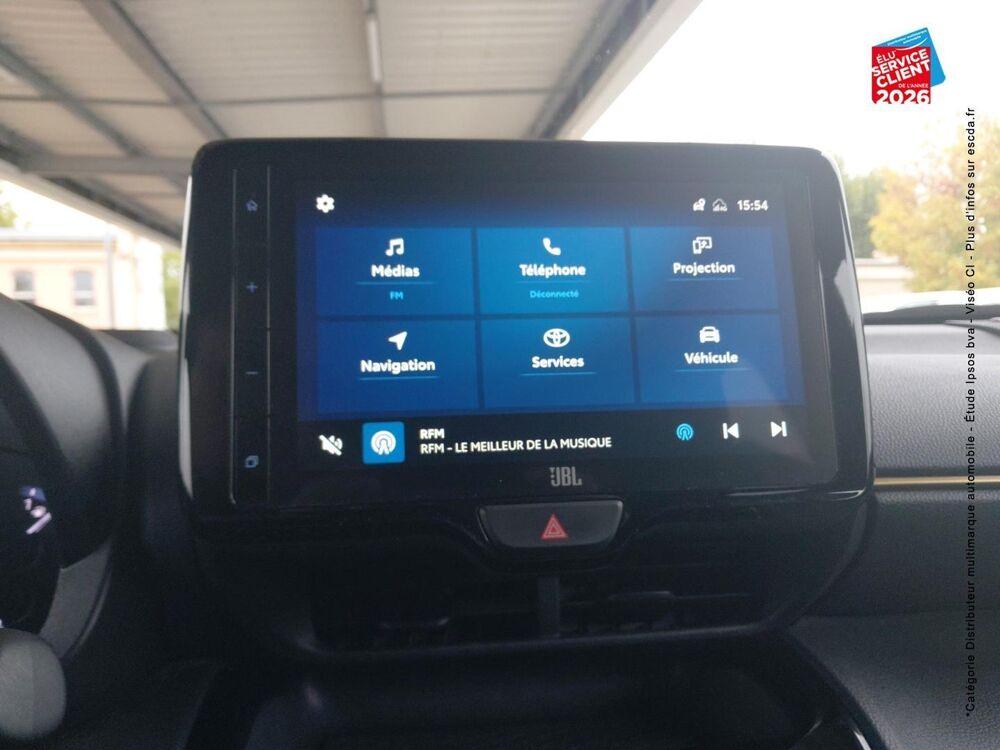 Yaris Cross 116h Trail + marchepieds MY22 2023 occasion 57050 Metz