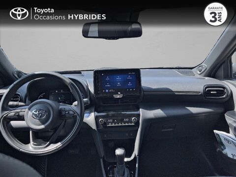 Yaris Cross 116h Trail + marchepieds MY22 2023 occasion 44600 Saint-Nazaire