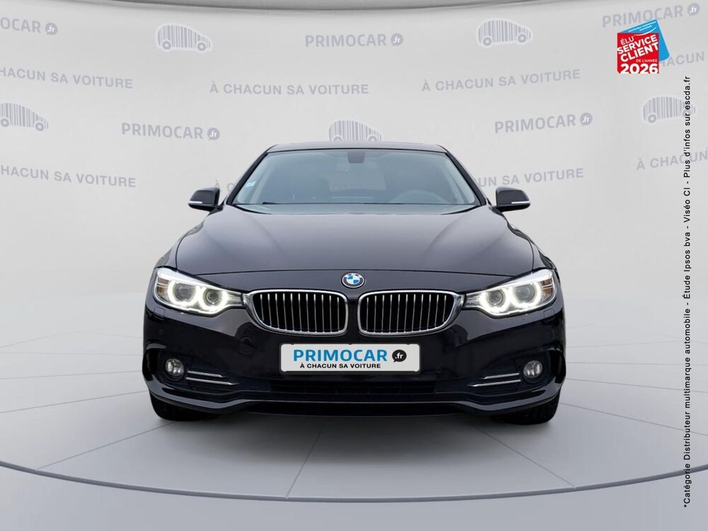 S&eacute;rie 4 420dA xDrive 184ch Luxury 2016 occasion 21000 Dijon