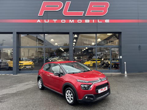 Citroen c3 1.5 BLUEHDI 100CH S&S PLB AUTO