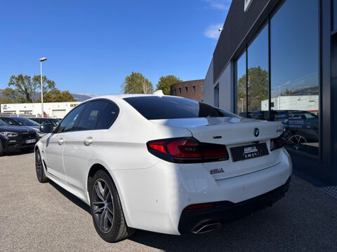 S&eacute;rie 5 (G30) 530EA XDRIVE 292CH M SPORT STEPTRONIC/ ENTRETIEN COMPL 2022 occasion 38130 ECHIROLLES