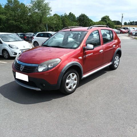 Dacia Sandero 1.6 16V STEPWAY 2012 occasion Châtillon-en-Vendelais 35210