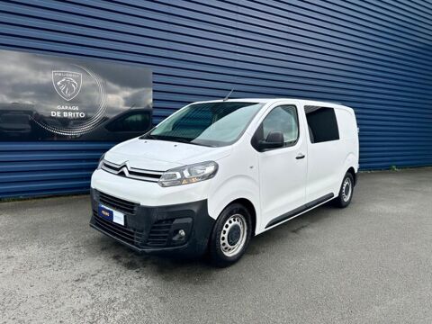 Citroën Jumpy M 1.6 BlueHDi 115ch Cabine Approfondie Club S&S 2017 occasion Saint-Laurent-de-la-Prée 17450