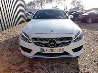 Classe C 220 D 170CH AMG LINE 9G-TRONIC 2015 occasion 82000 Montauban