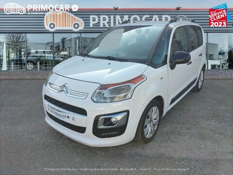 Citroën C3 Picasso PureTech 110 Exclusive 2016 occasion Dijon 21000