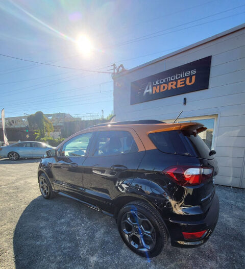 Ecosport 1.0 ECOBOOST 125CH ST-LINE NOIR/JAUNE EURO6.2 2018 occasion 33700 M&eacute;rignac