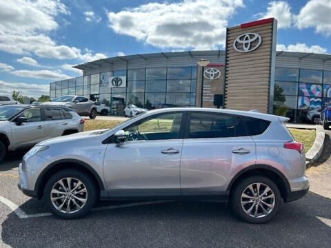 RAV 4 197 Hybride Dynamic Edition 2WD CVT 2018 occasion 87000 Limoges