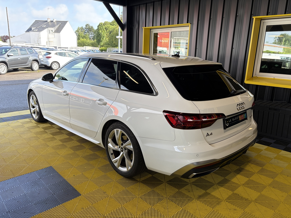 A4 35 TDI 163CH S LINE S TRONIC 7 9CV 2023 occasion 56530 Qu&eacute;ven