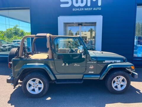 Wrangler 4.0 Sahara 2002 occasion 33320 Eysines