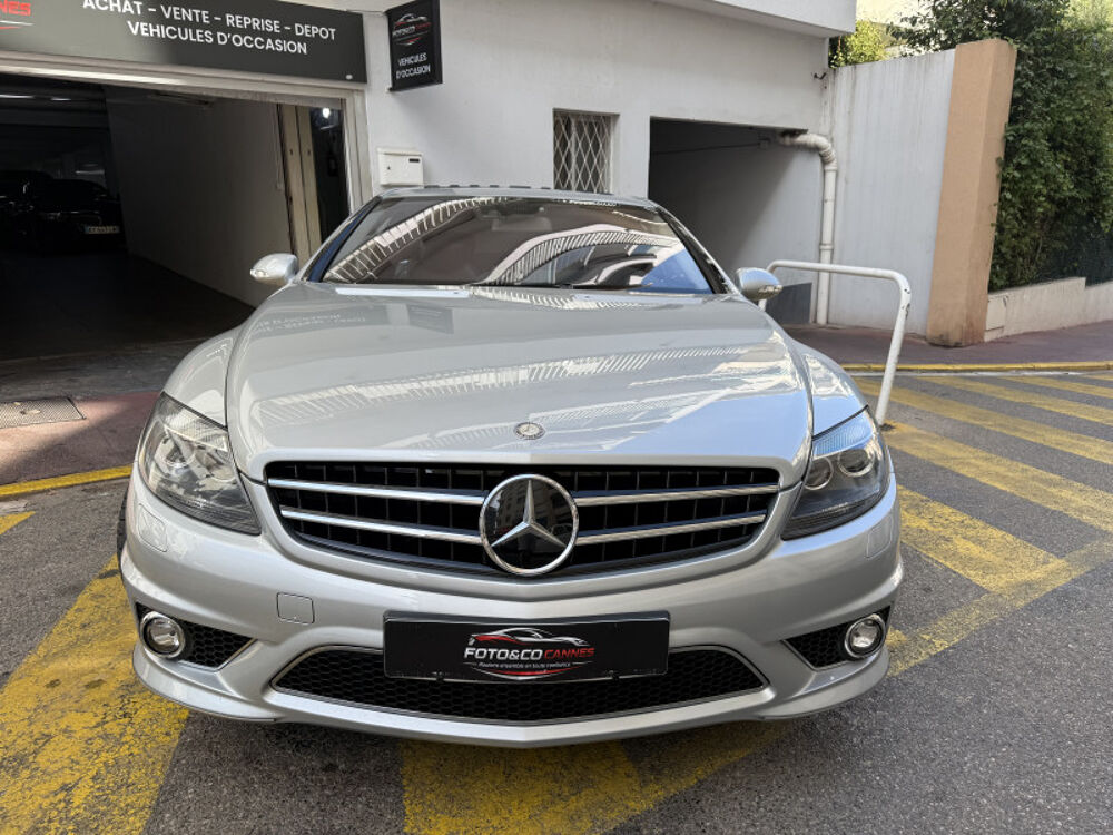 Classe CL 63 AMG 7GTRO SPEEDSHIFT 2007 occasion 06400 Cannes
