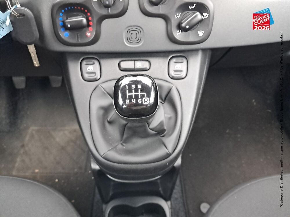 Panda 1.0 70ch BSG S&S City Cross Elysia Euro6D 2020 occasion 54400 Longwy