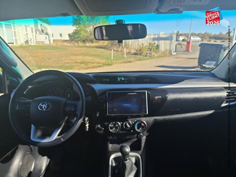 Hilux 2.4 D-4D 150ch X-Tra Cabine L&eacute;gende 4WD 2017 occasion 57970 Illange