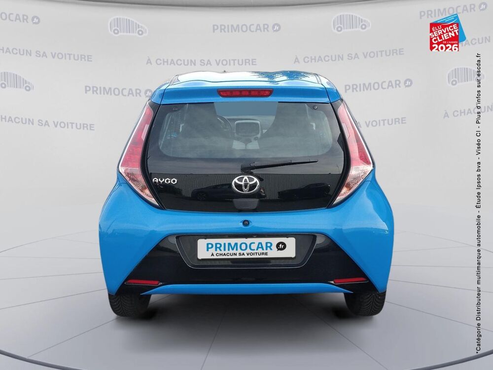 Aygo 1.0 VVT-i 69ch x-play 5p 2018 occasion 57600 Forbach