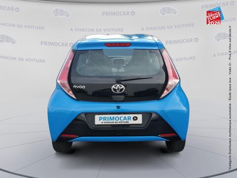 Aygo 1.0 VVT-i 69ch x-play 5p 2018 occasion 57600 Forbach
