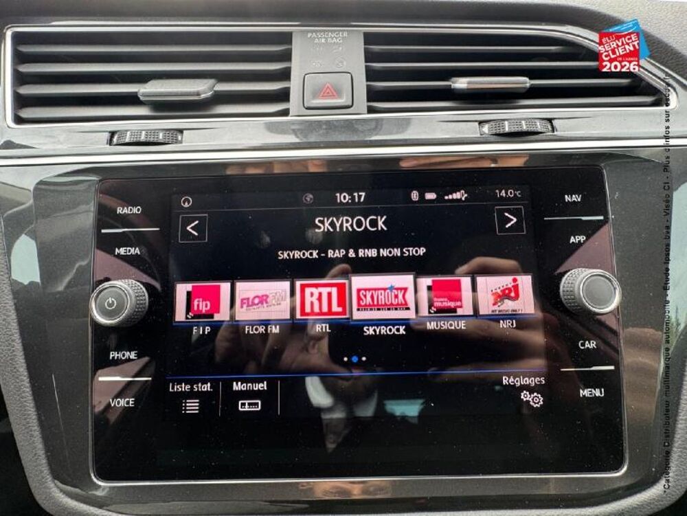 Tiguan 1.5 TSI EVO 150ch IQ.Drive DSG7 Euro6d-T 2019 occasion 68110 Illzach