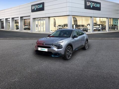 Citroën C4 Moteur électrique 136ch (100 kW) Feel Pack Automatique 2021 occasion Vernon 27200