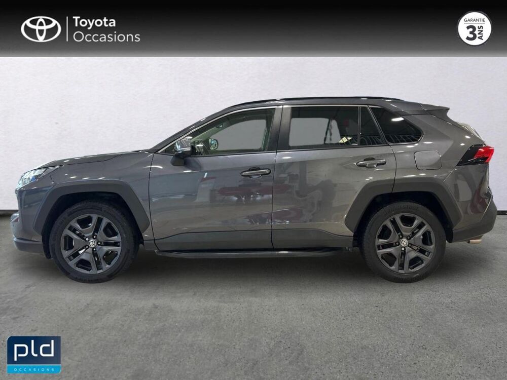 RAV 4 2.5 Hybride 222ch Trail AWD-i MY23 2023 occasion 13290 Les Milles