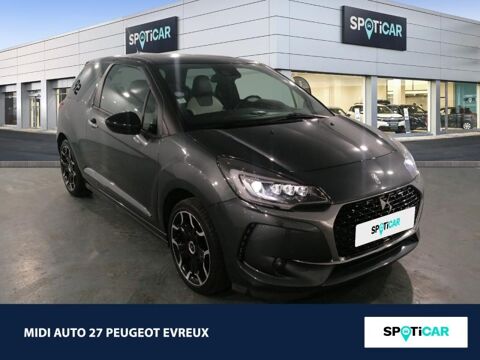 DS3 PureTech 110ch So Chic S&S EAT6 2017 occasion 27000 Évreux