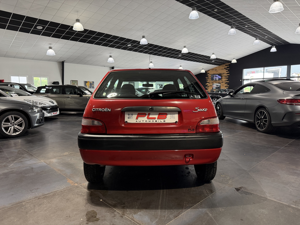 Saxo 1.1 3P PREMIERE MAIN 47 700 KM 1999 occasion 12000 RODEZ