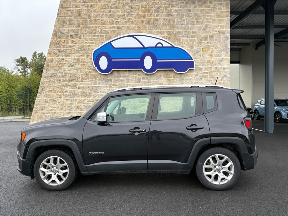 Renegade 1.6 MULTIJET S&S 120CH LIMITED 2018 occasion 87270 COUZEIX