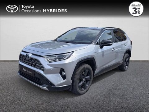 Toyota RAV 4 Hybride 218ch Premi&egrave;re Edition 2WD 2019 occasion Saint-Nazaire 44600