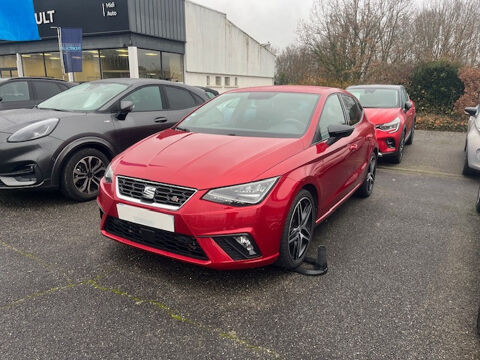 Seat Ibiza 1.0 ECOTSI 110CH FR DSG7 2021 occasion Montauban 82000