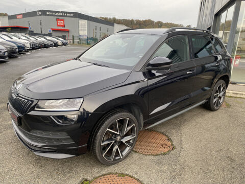 Karoq 1.6 TDI 116CH SCR SPORTLINE DSG EURO6D-T 2021 occasion 95310 Saint-Ouen-l'Aumône