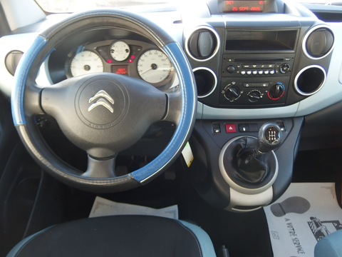 Berlingo 1.6 HDI75 ATTRACTION 4P 2014 occasion 10600 Savi&egrave;res