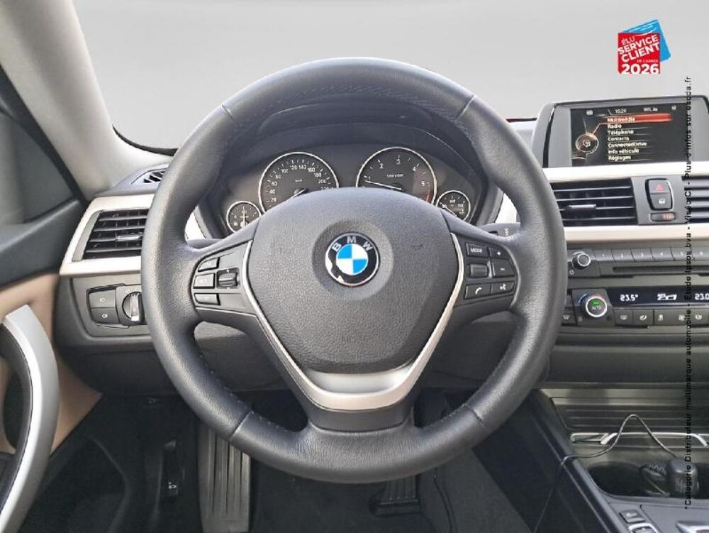 S&eacute;rie 4 420dA xDrive 190ch Business Sieges chauf/cuir 2017 occasion 57600 Forbach