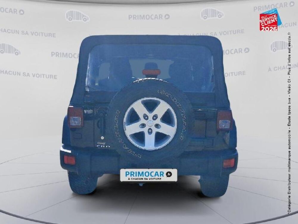 Wrangler 2.8 CRD 200CH FAP SAHARA BVA 2015 occasion 57970 Illange