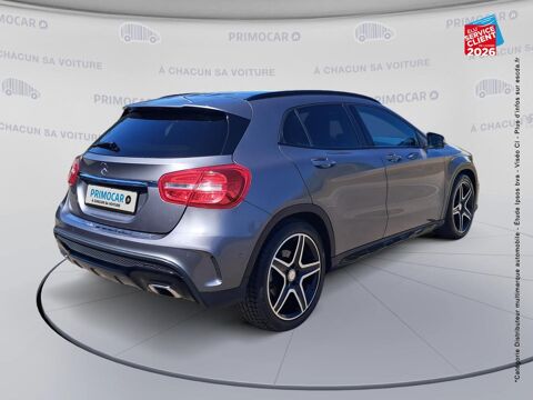 Classe GLA 220 d Fascination 4Matic 7G-DCT 2016 occasion 57970 Illange