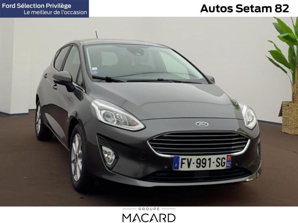 Fiesta 1.0 EcoBoost 125ch mHEV Titanium 5p 2020 occasion 82000 MONTAUBAN