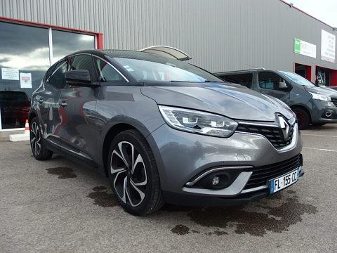 Renault Scenic IV 1.3 TCE 140CH FAP INTENS EDC 2019 occasion Savi&egrave;res 10600