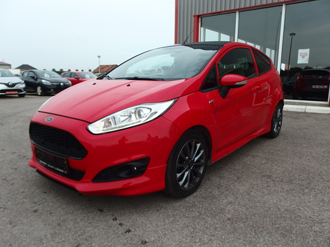 Fiesta 1.0 ECOBOOST 100CH STOP&START ST LINE 3P 2016 occasion 10600 Savi&egrave;res