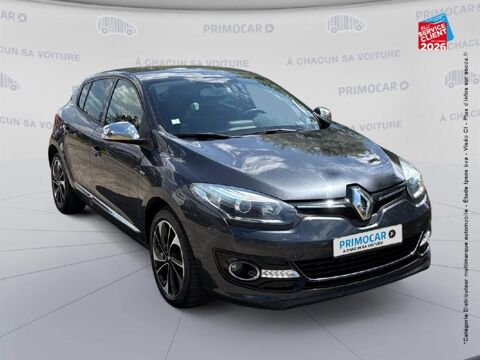 M&eacute;gane 1.5 dCi 110ch Bose EDC eco&sup2; 2014 occasion 21000 Dijon